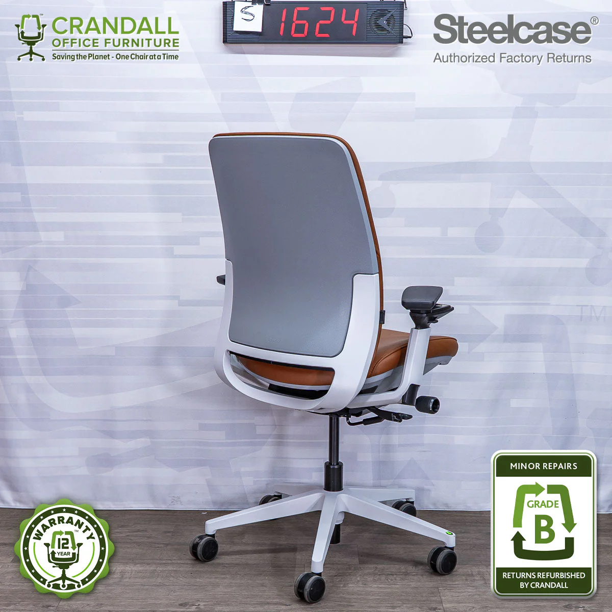 S-1624 - Steelcase Amia  - Grade B - Image 2