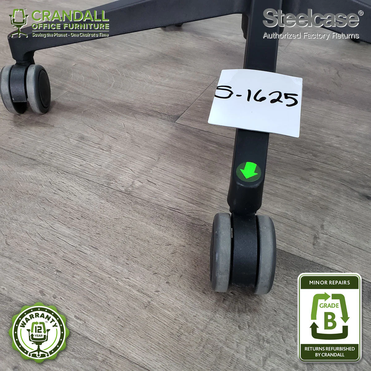 S-1625 - Steelcase Amia  - Grade B - Image 3