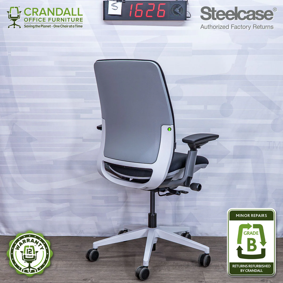 S-1626 - Steelcase Amia  - Grade B - Image 2
