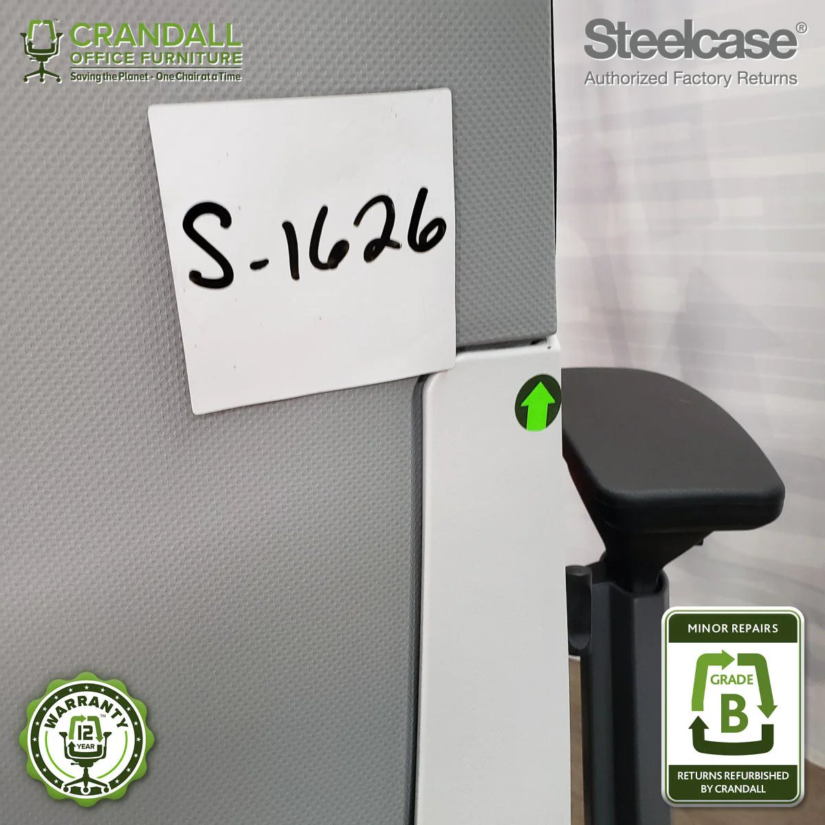 S-1626 - Steelcase Amia  - Grade B - Image 3