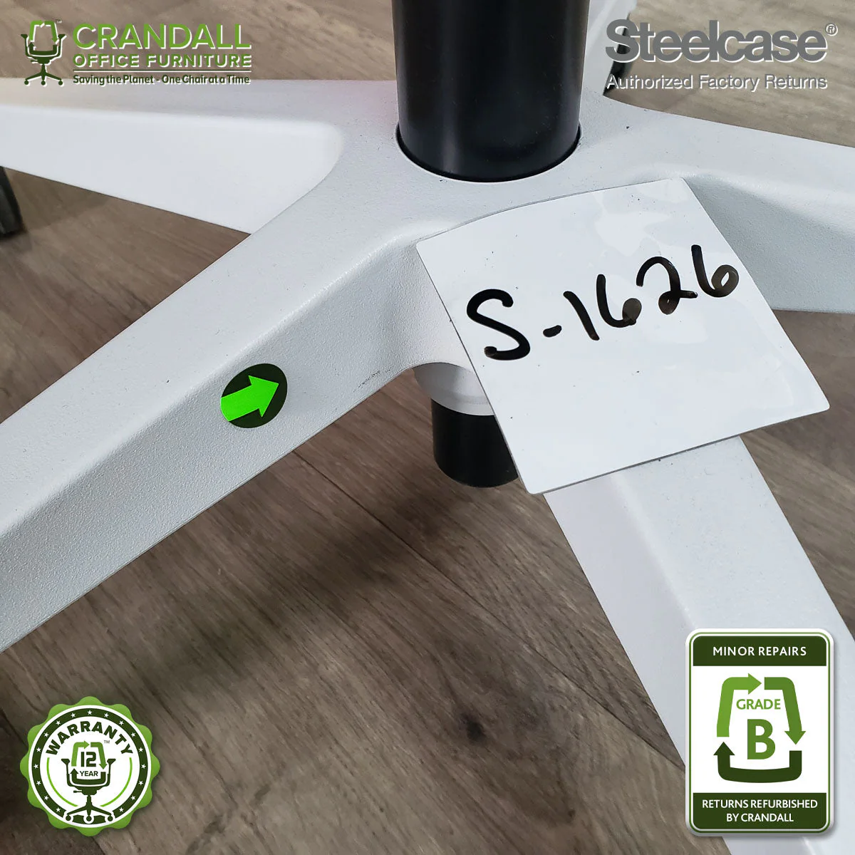 S-1626 - Steelcase Amia  - Grade B - Image 4