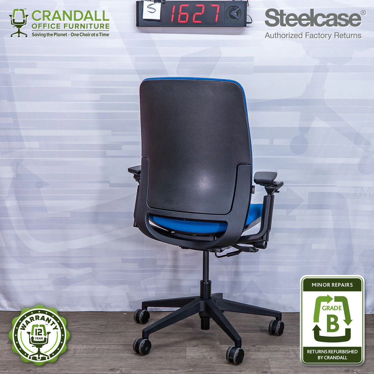 S-1627 - Steelcase Amia  - Grade B - Image 2
