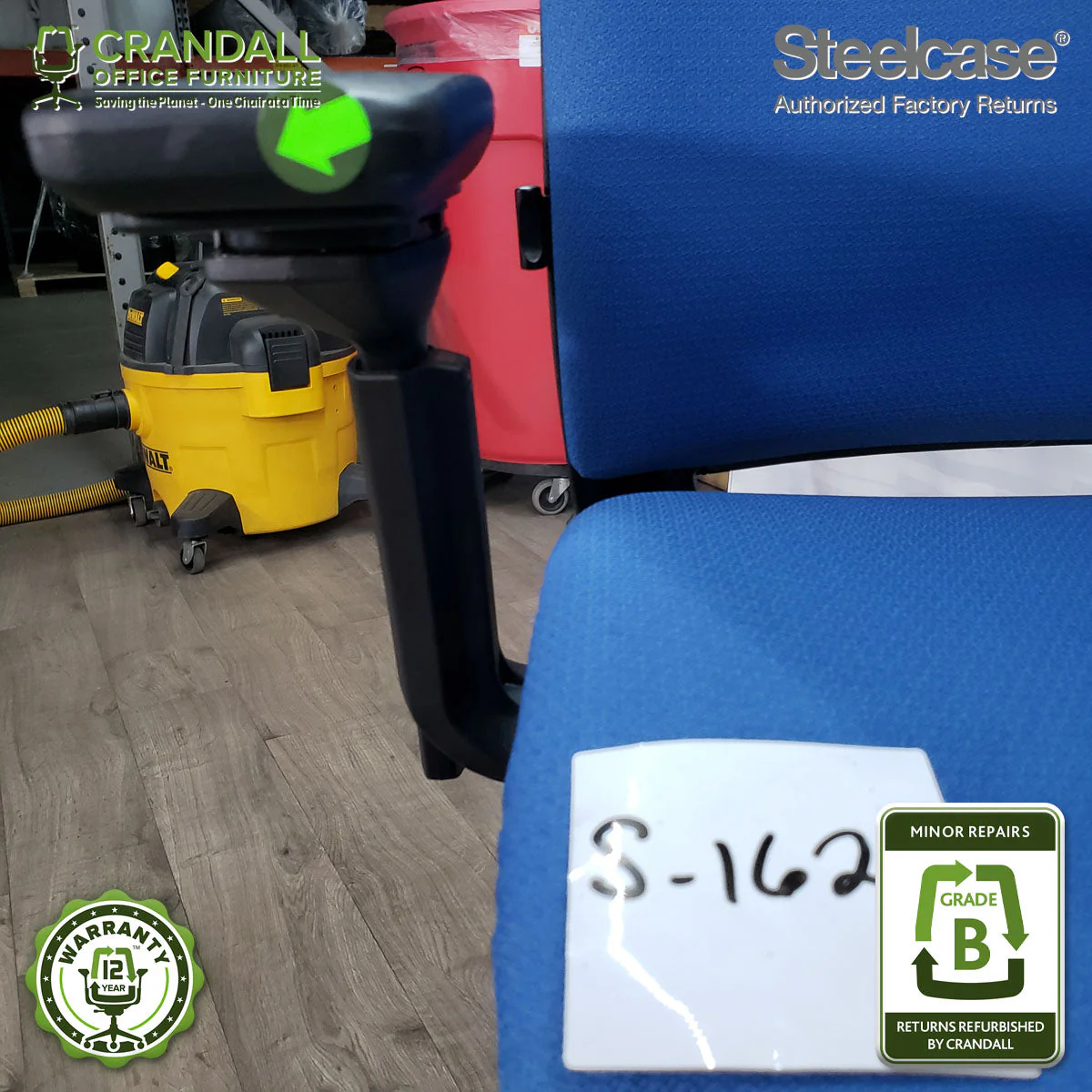 S-1627 - Steelcase Amia  - Grade B - Image 3