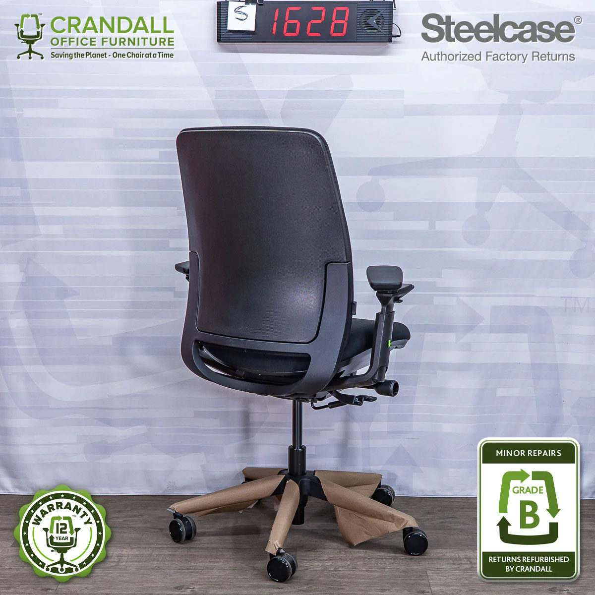 S-1628 - Steelcase Amia  - Grade B - Image 2
