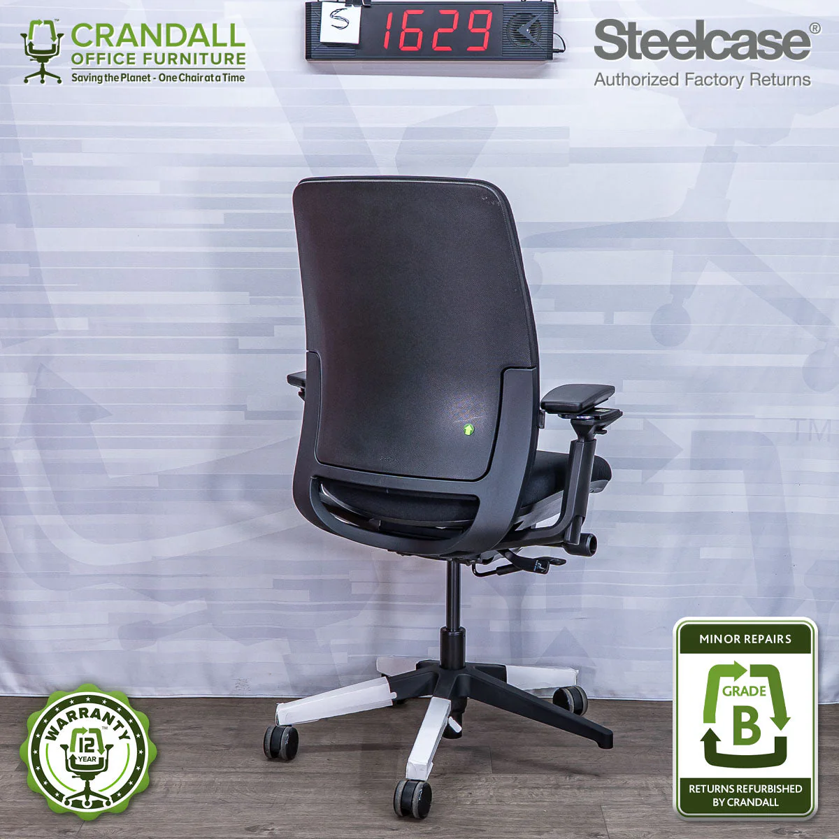 S-1629 - Steelcase Amia - Grade B - Image 2