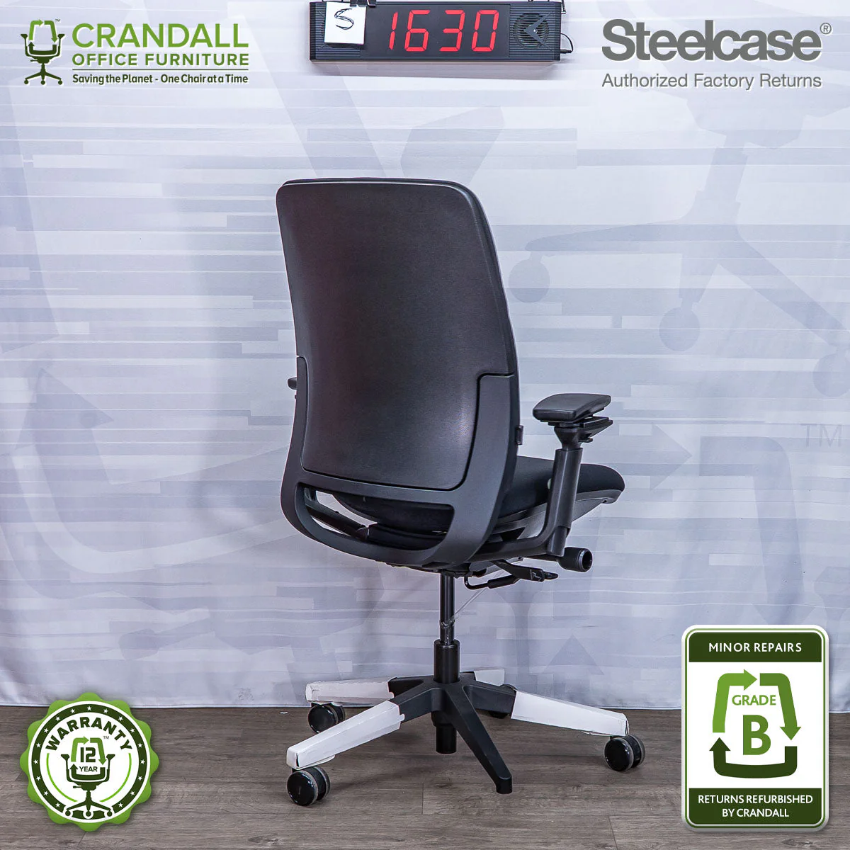 S-1630 - Steelcase Amia - Grade B - Image 2
