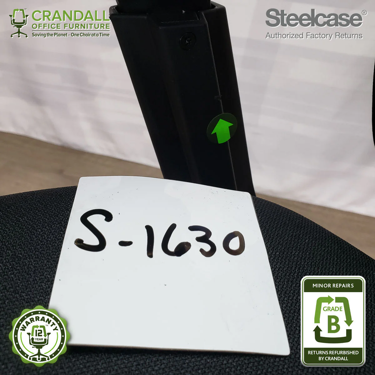S-1630 - Steelcase Amia - Grade B - Image 3