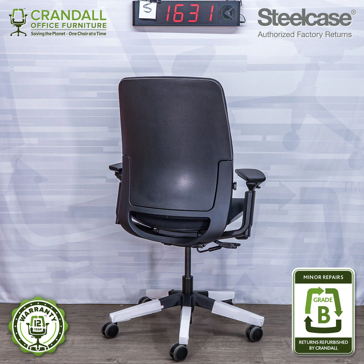 S-1631 - Steelcase Amia  - Grade B - Image 2