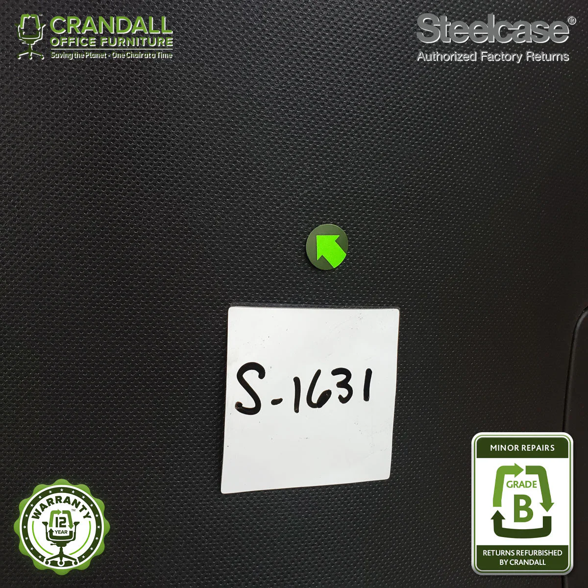 S-1631 - Steelcase Amia  - Grade B - Image 3