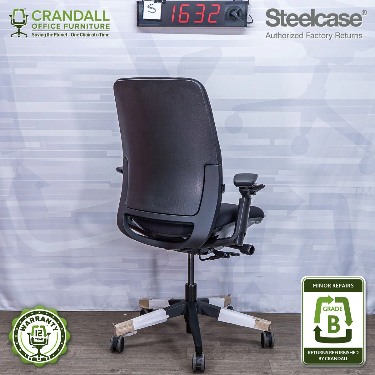 S-1632 - Steelcase Amia  - Grade B - Image 2