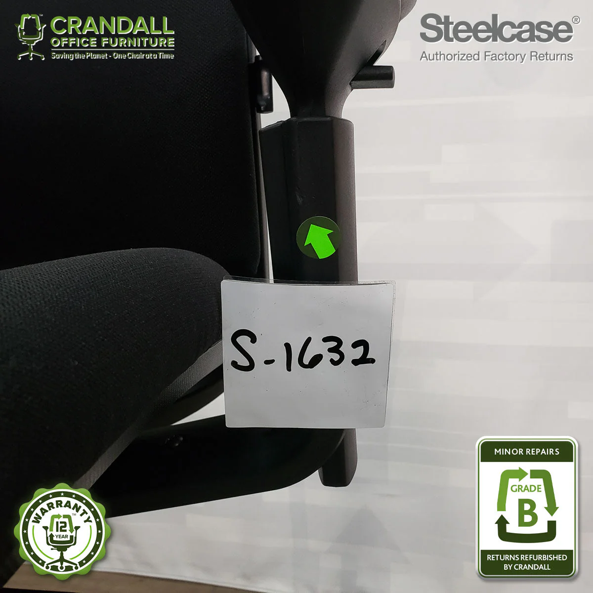 S-1632 - Steelcase Amia  - Grade B - Image 3