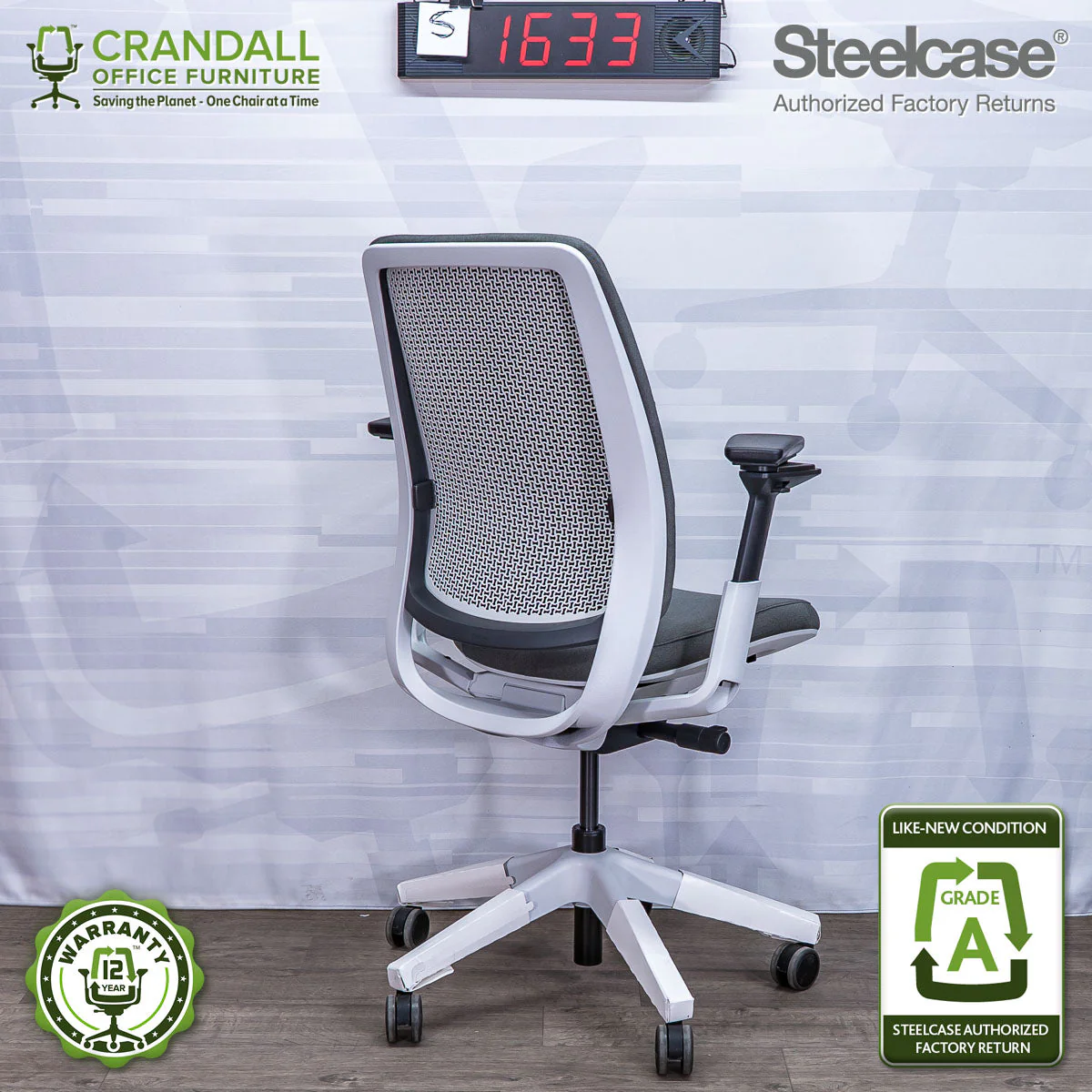 S-1633 - Steelcase Series 2 - Grade A - Image 2