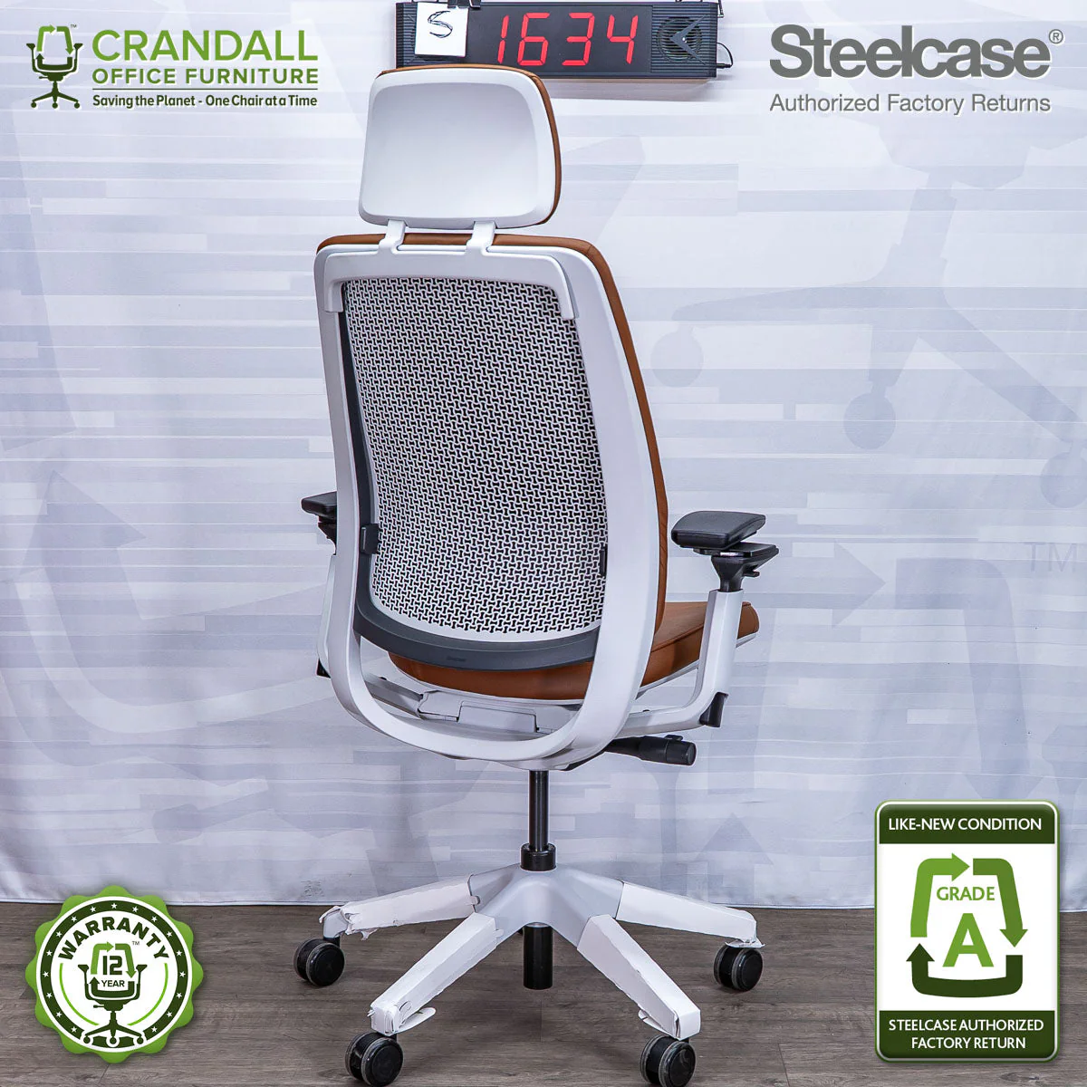 S-1634 - Steelcase Series 2  - Grade A - Image 2
