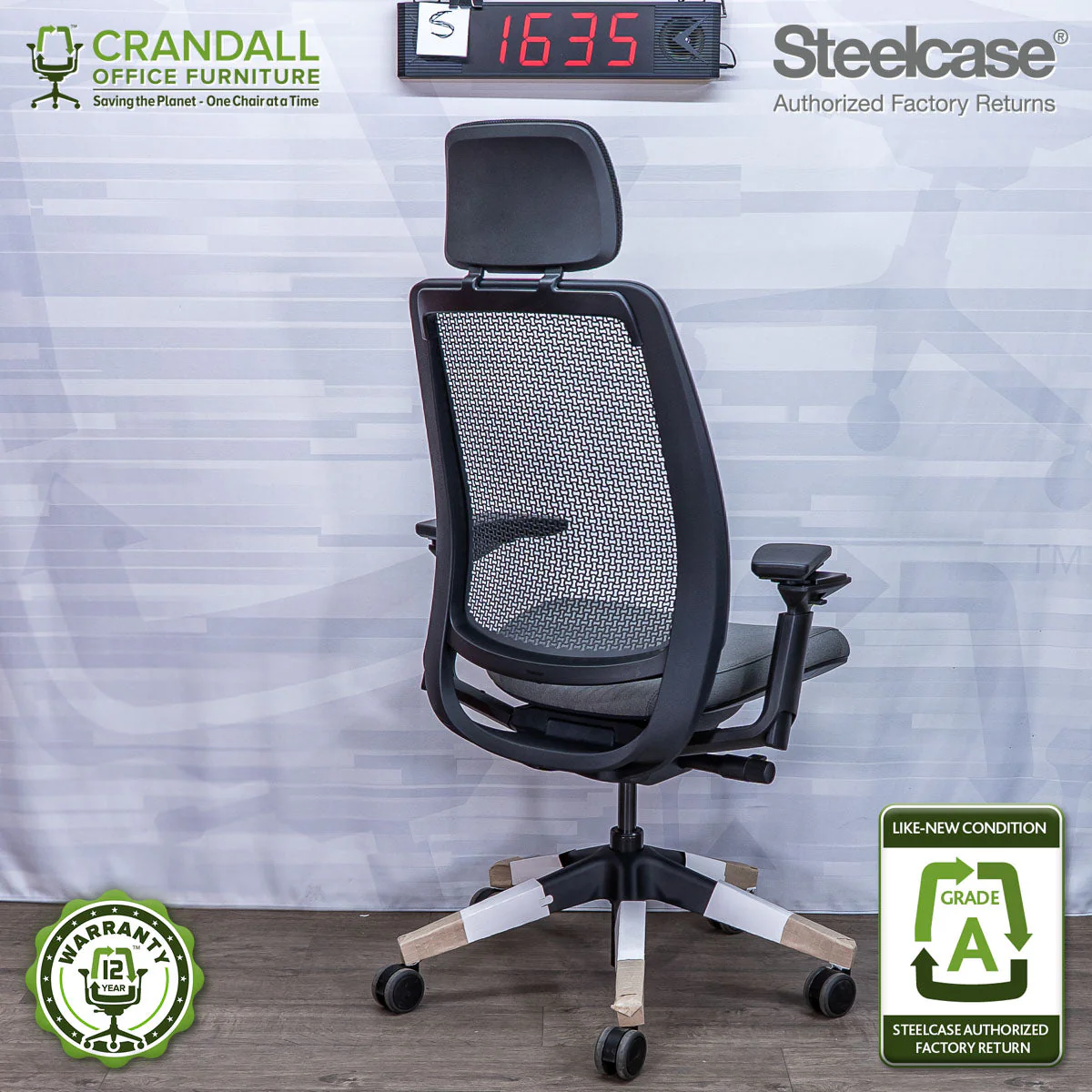 S-1635 - Steelcase Series 2  - Grade A - Image 2