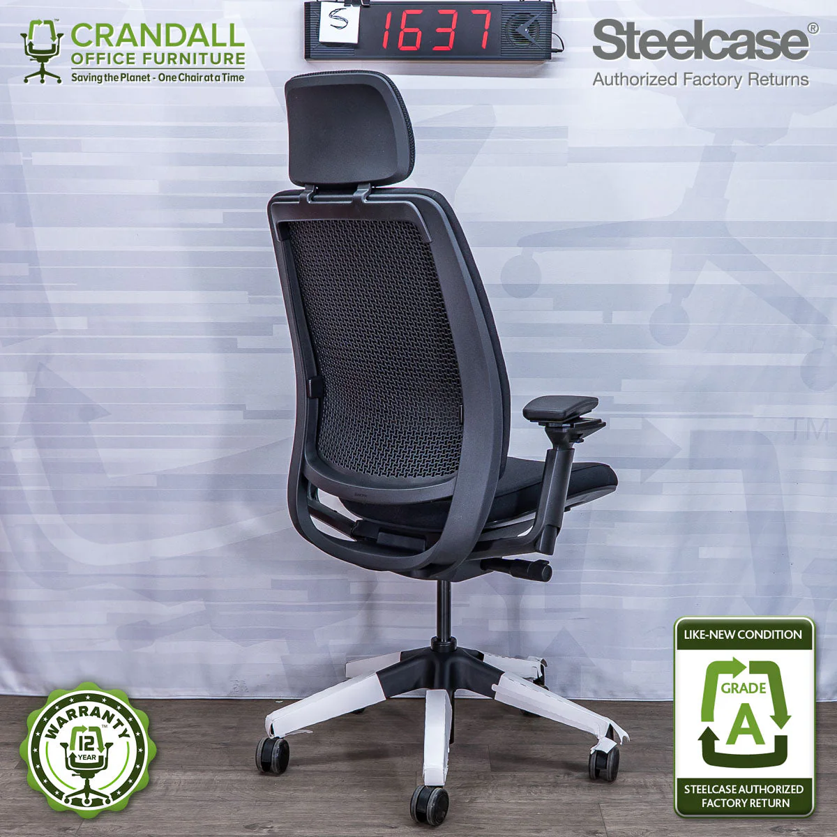 S-1637 - Steelcase Series 2  - Grade A - Image 2
