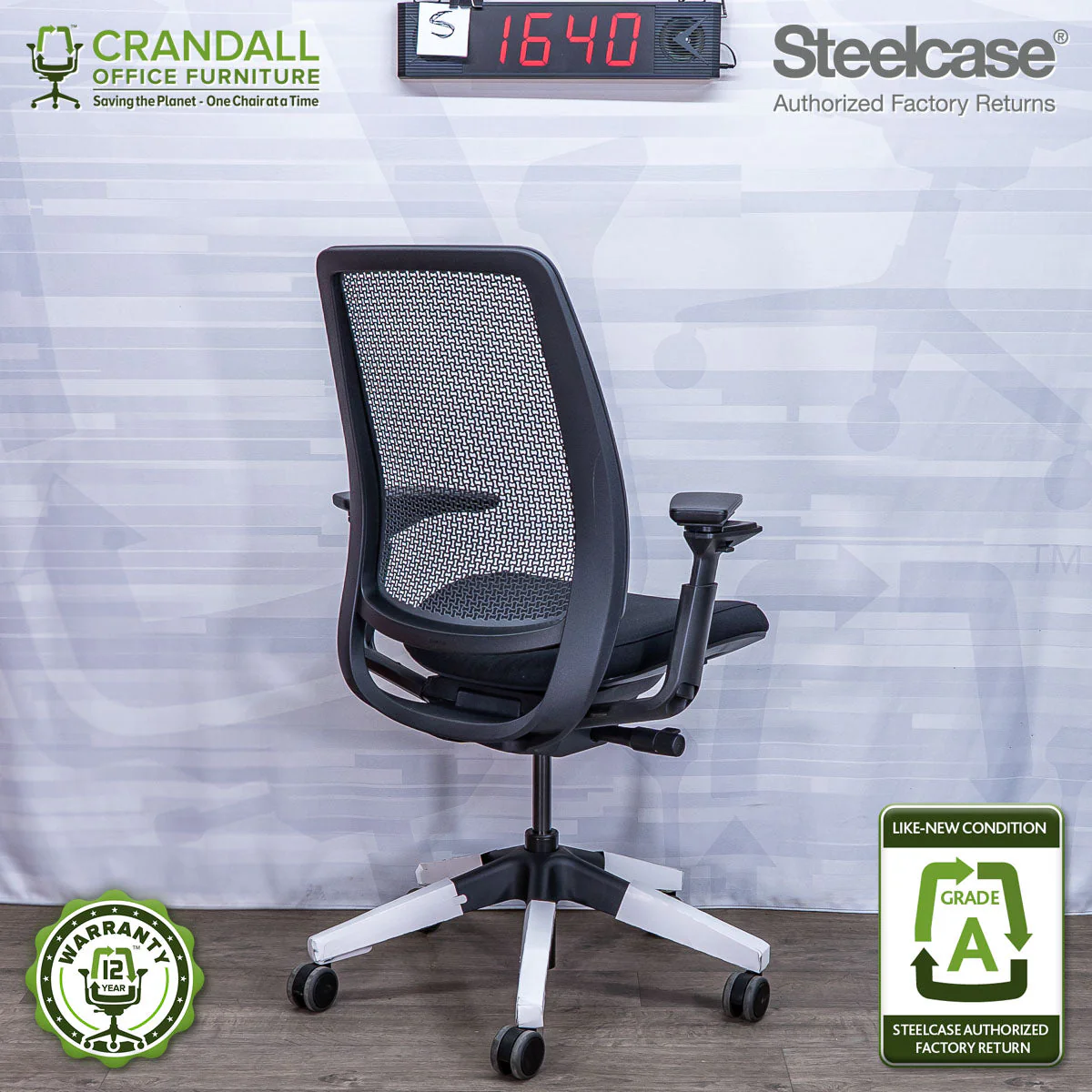 S-1640 - Steelcase Series 2  - Grade A - Image 2