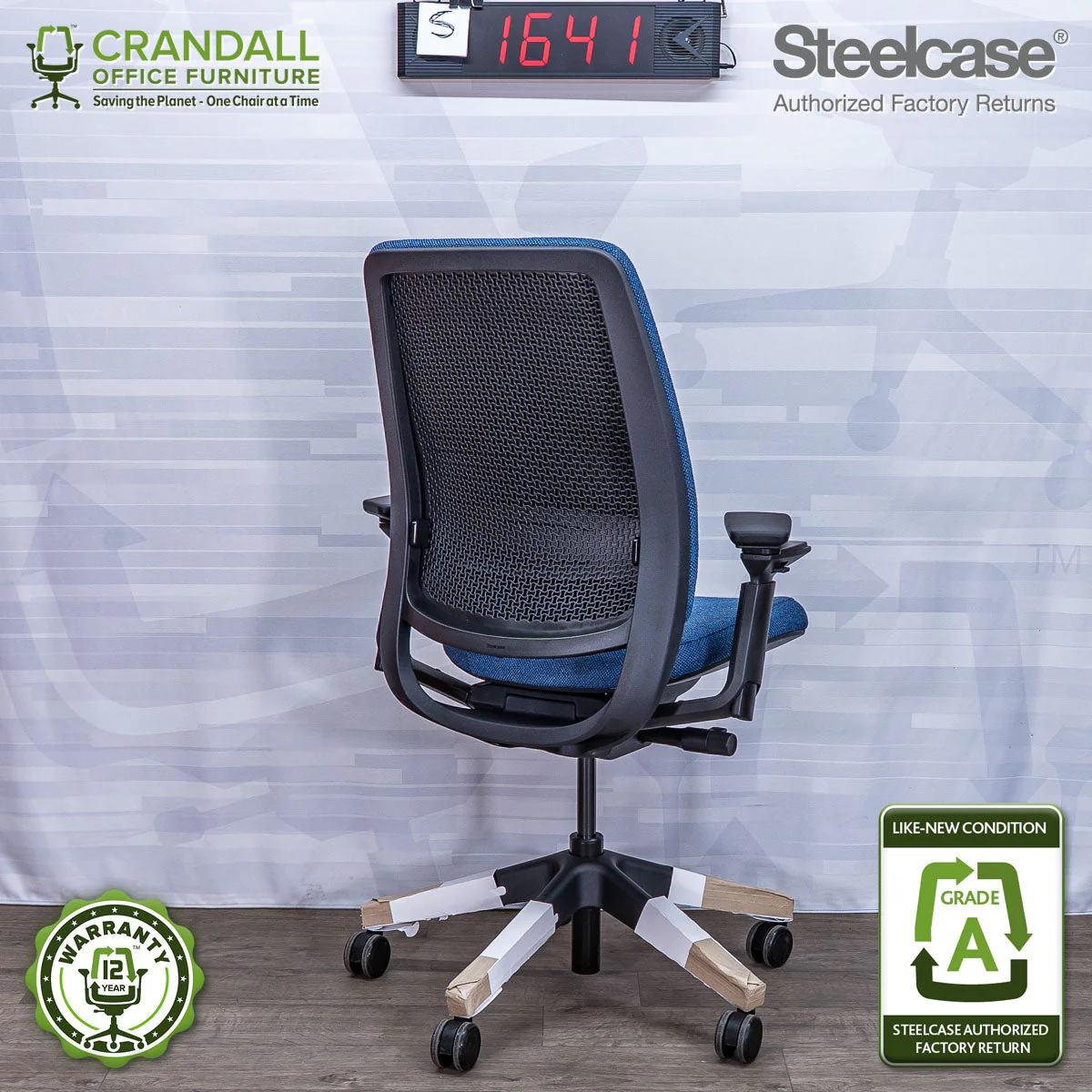 S-1641 - Steelcase Series 2 - Grade A - Image 2