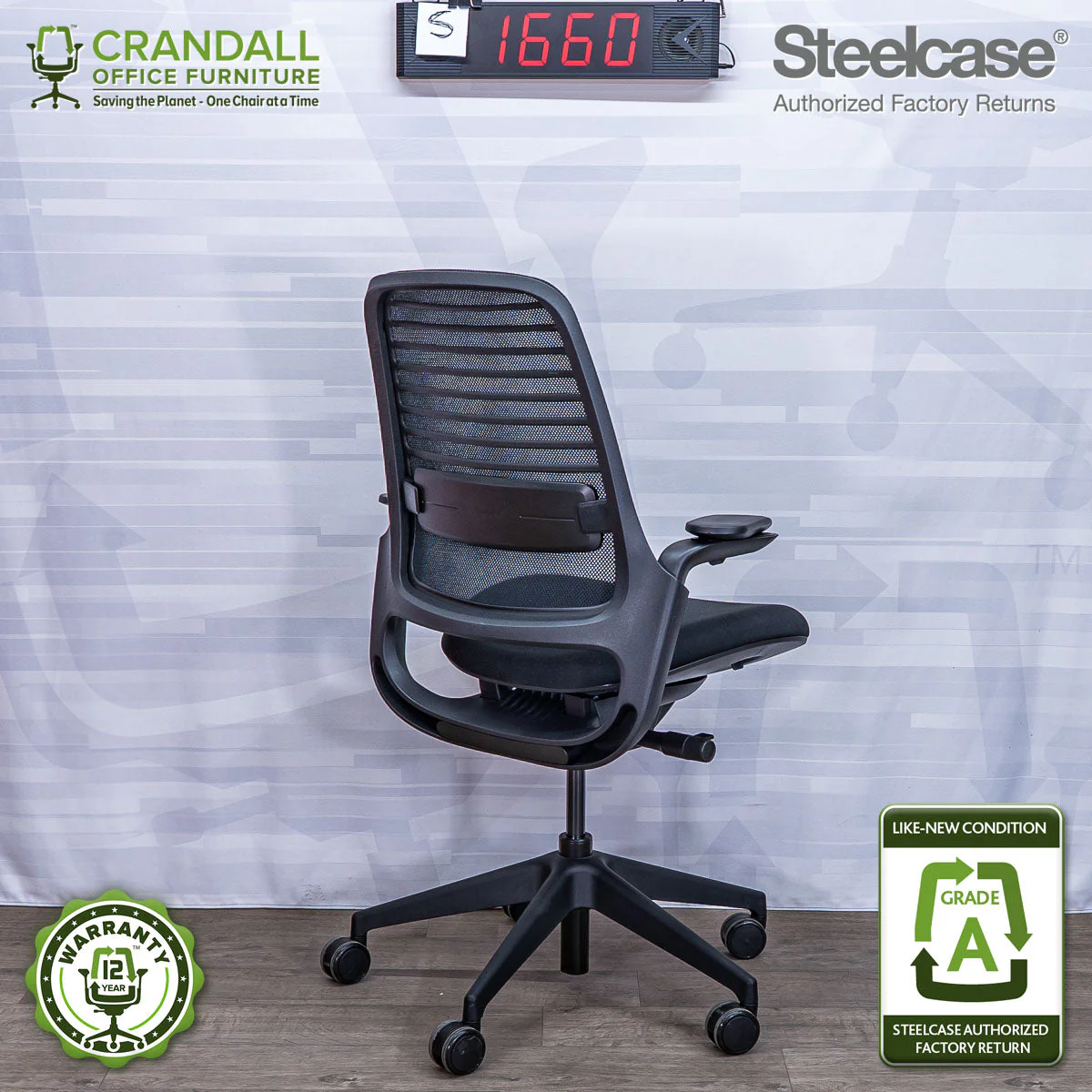 S-1660 - Steelcase Series 1 - Grade A - Image 2