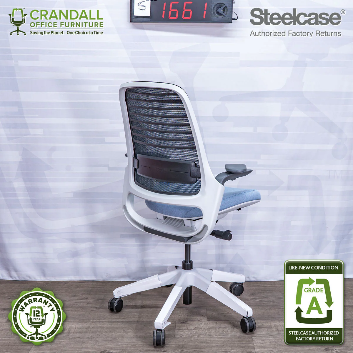 S-1661 - Steelcase Series 1 - Grade A - Image 2
