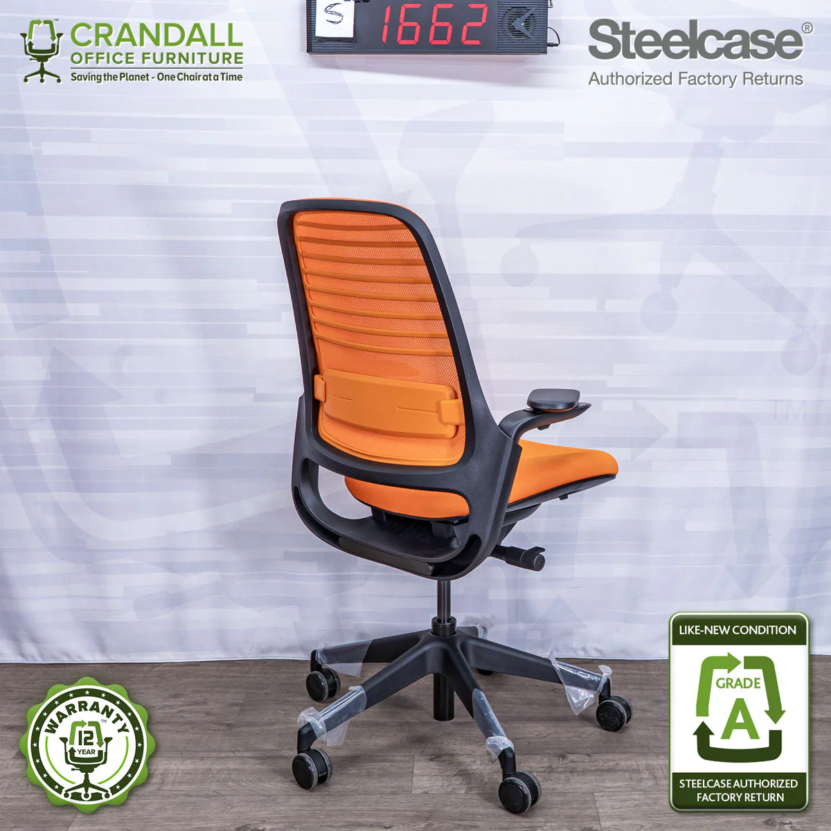 S-1662 - Steelcase Series 1 - Grade A - Image 2