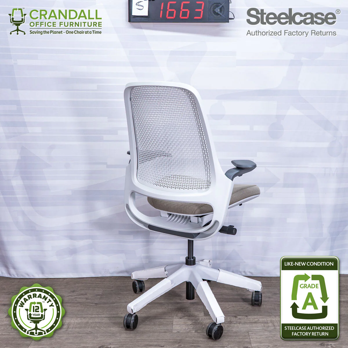 S-1663 - Steelcase Series 1 - Grade A - Image 2