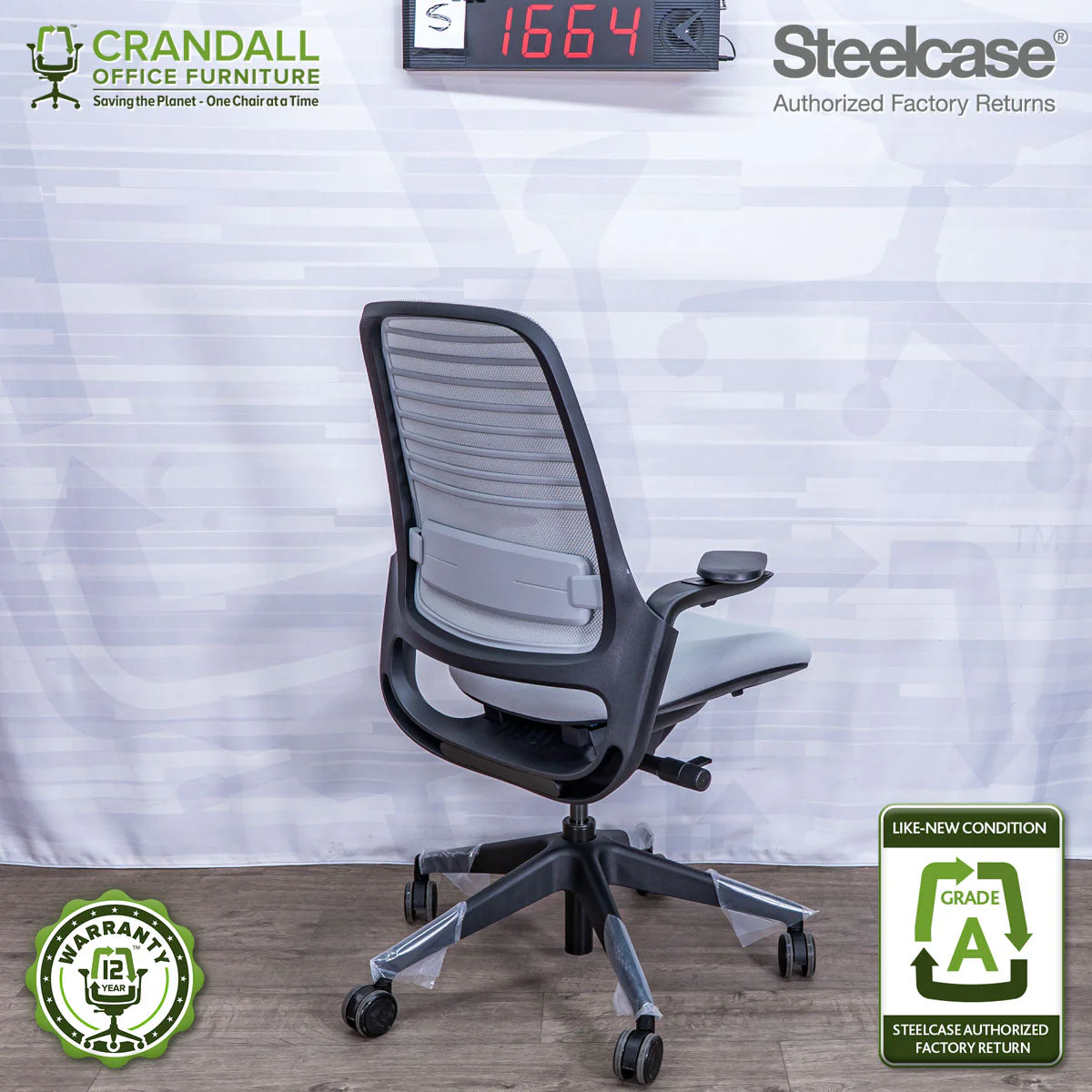 S-1664 - Steelcase Series 1 - Grade A - Image 2