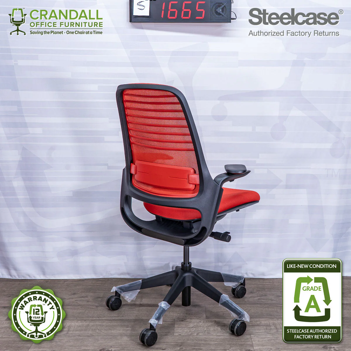 S-1665 - Steelcase Series 1 - Grade A - Image 2