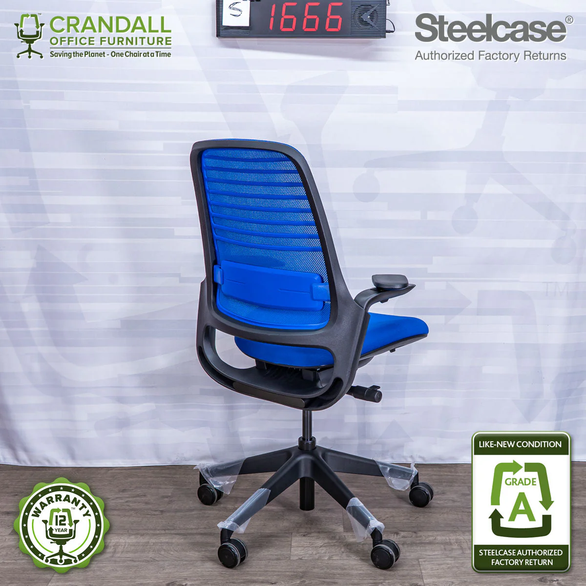S-1666 - Steelcase Series 1 - Grade A - Image 2