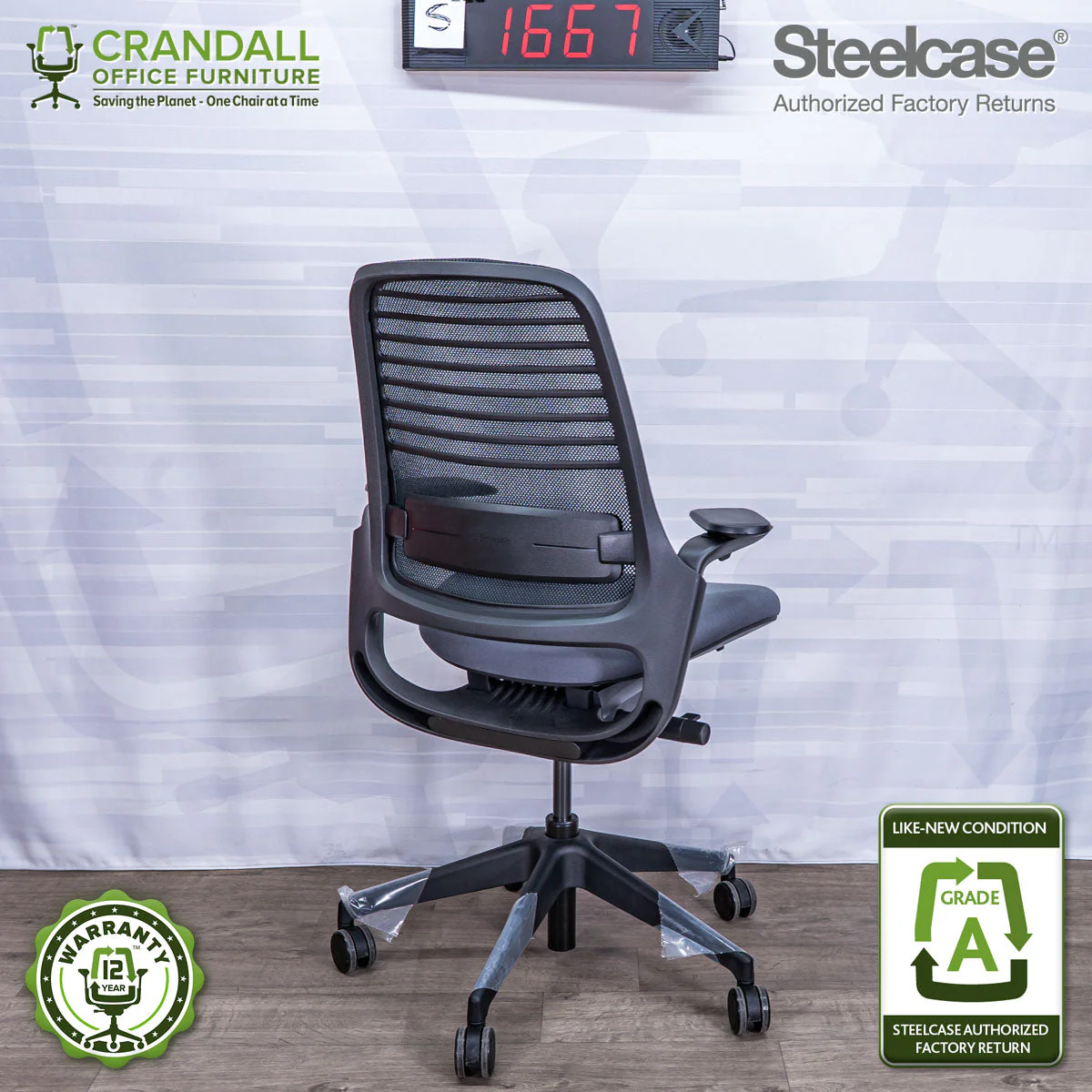 S-1667 - Steelcase Series 1 - Grade A - Image 2