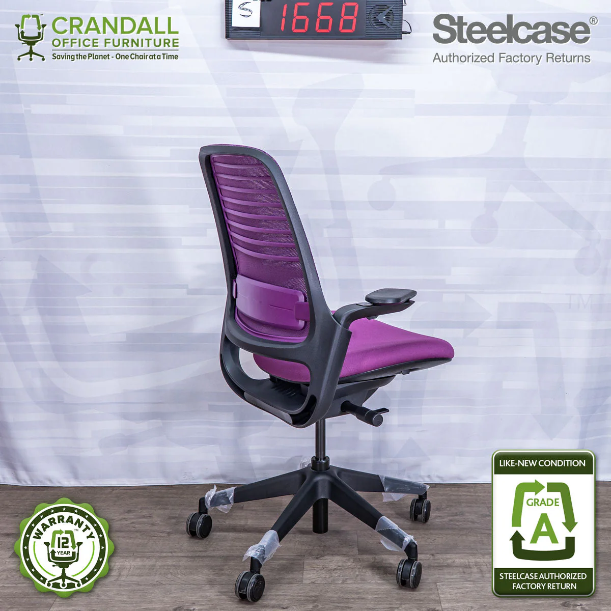 S-1668 - Steelcase Series 1 - Grade A - Image 2