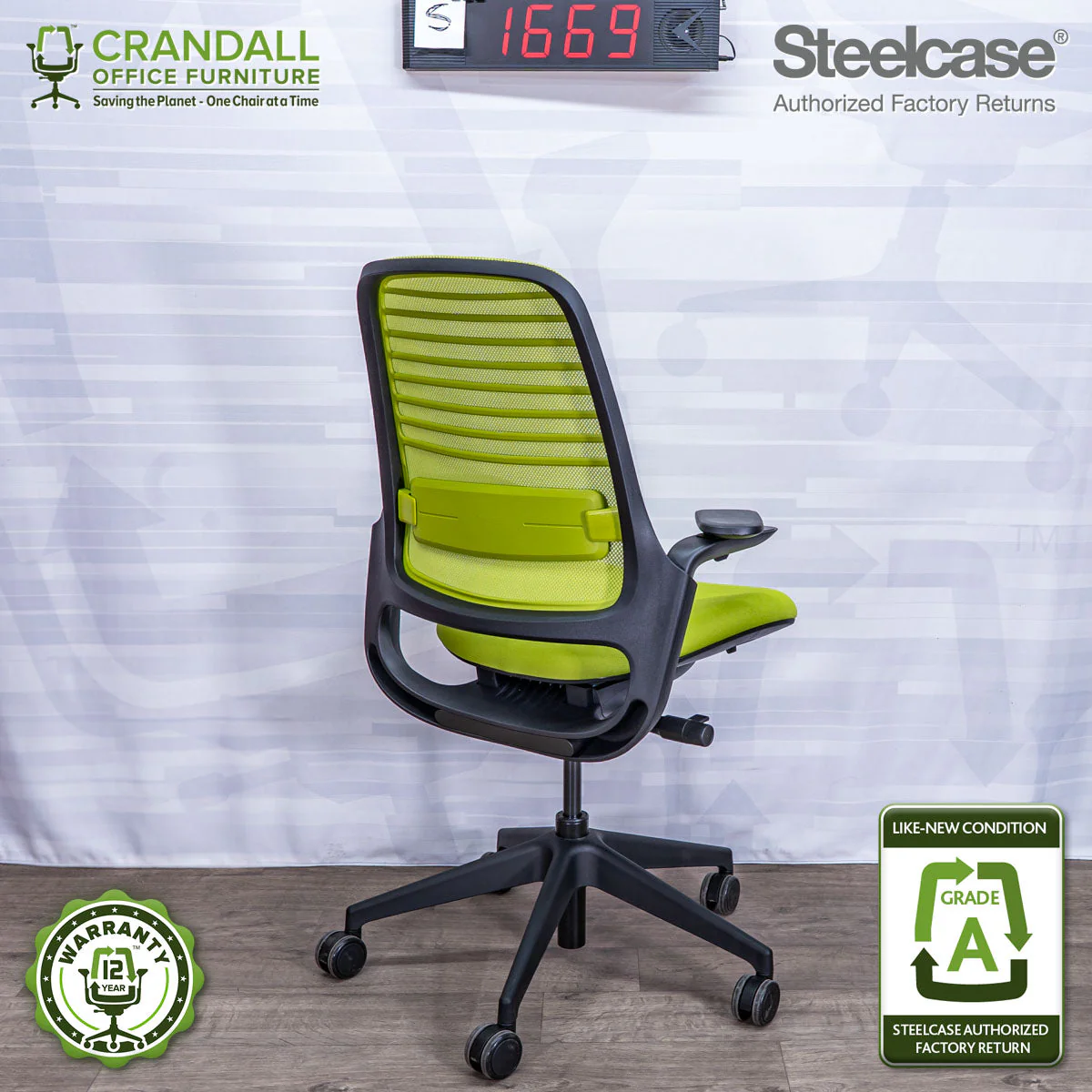 S-1669 - Steelcase Series 1 - Grade A - Image 2