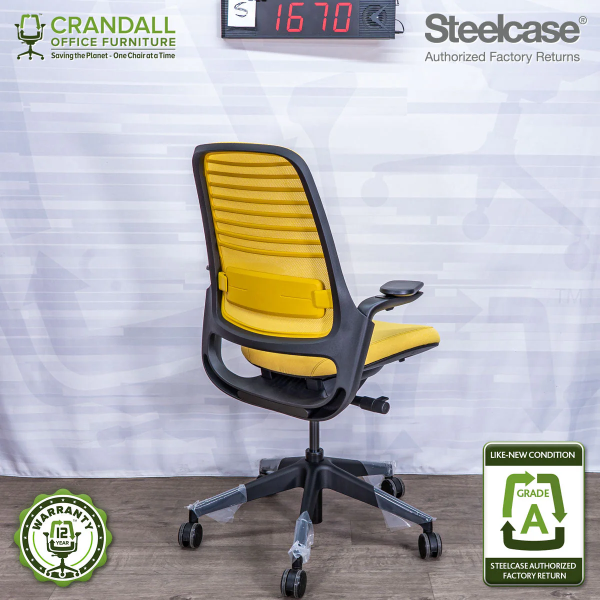 S-1670 - Steelcase Series 1 - Grade A - Image 2