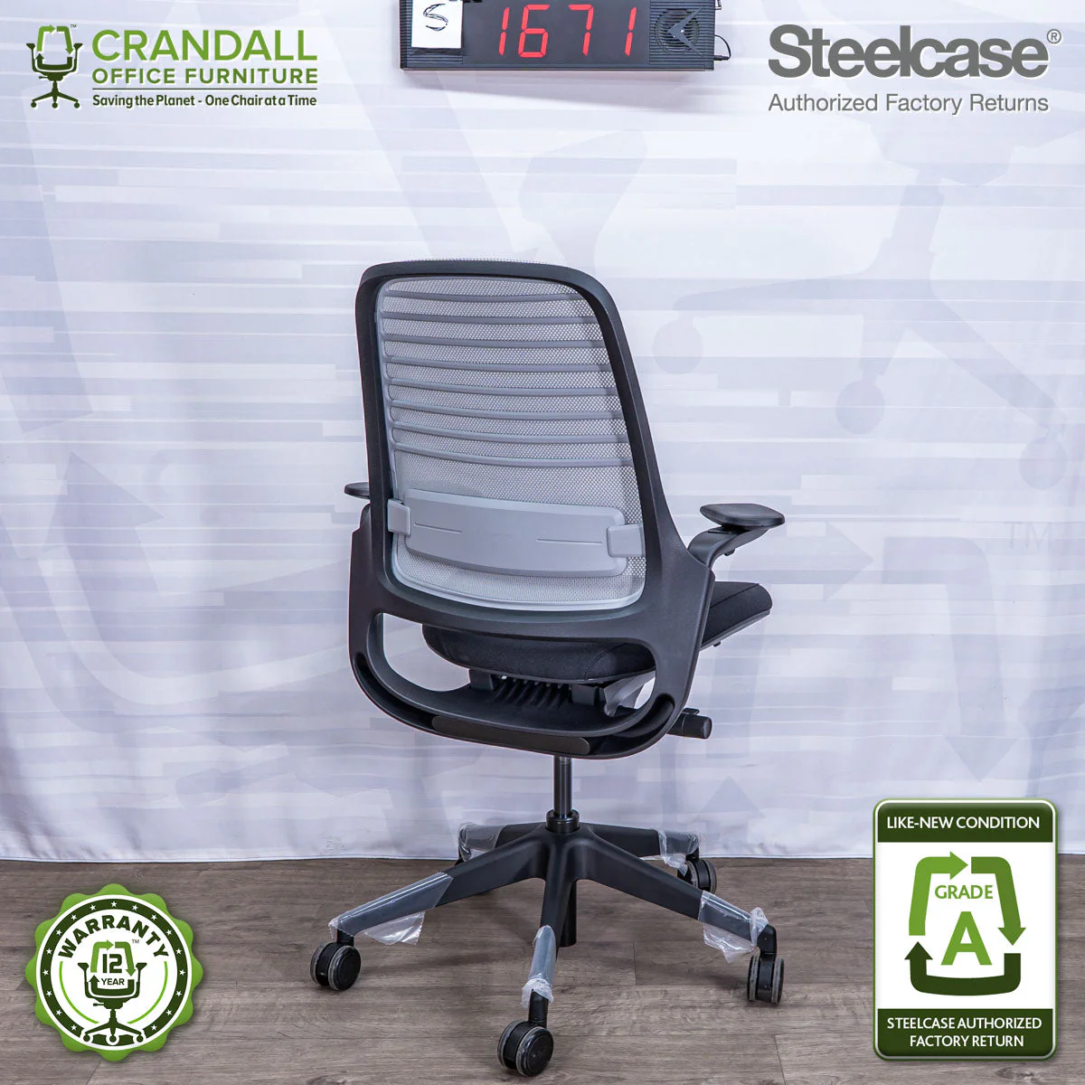 S-1671 - Steelcase Series 1 - Grade A - Image 2