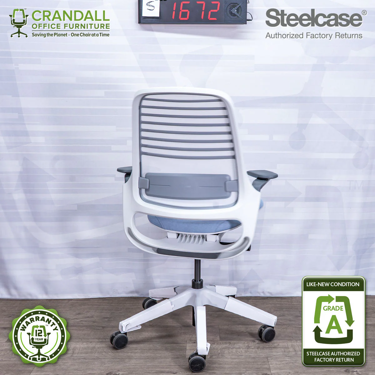 S-1672 - Steelcase Series 1 - Grade A - Image 2