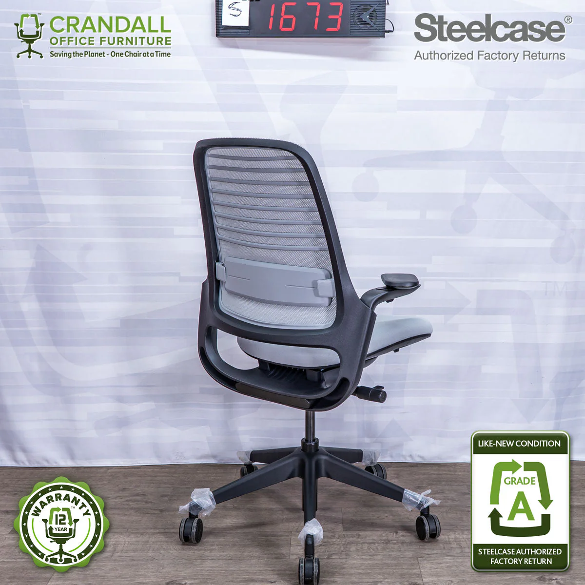 S-1673 - Steelcase Series 1 - Grade A - Image 2