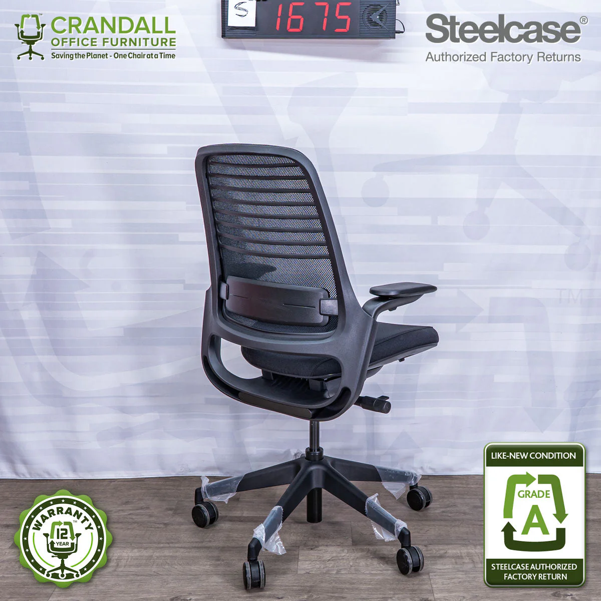 S-1675 - Steelcase Series 1 - Grade A - Image 2