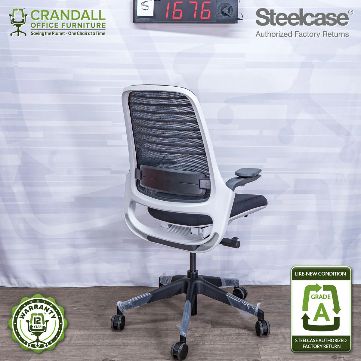 S-1676 - Steelcase Series 1 - Grade A - Image 2