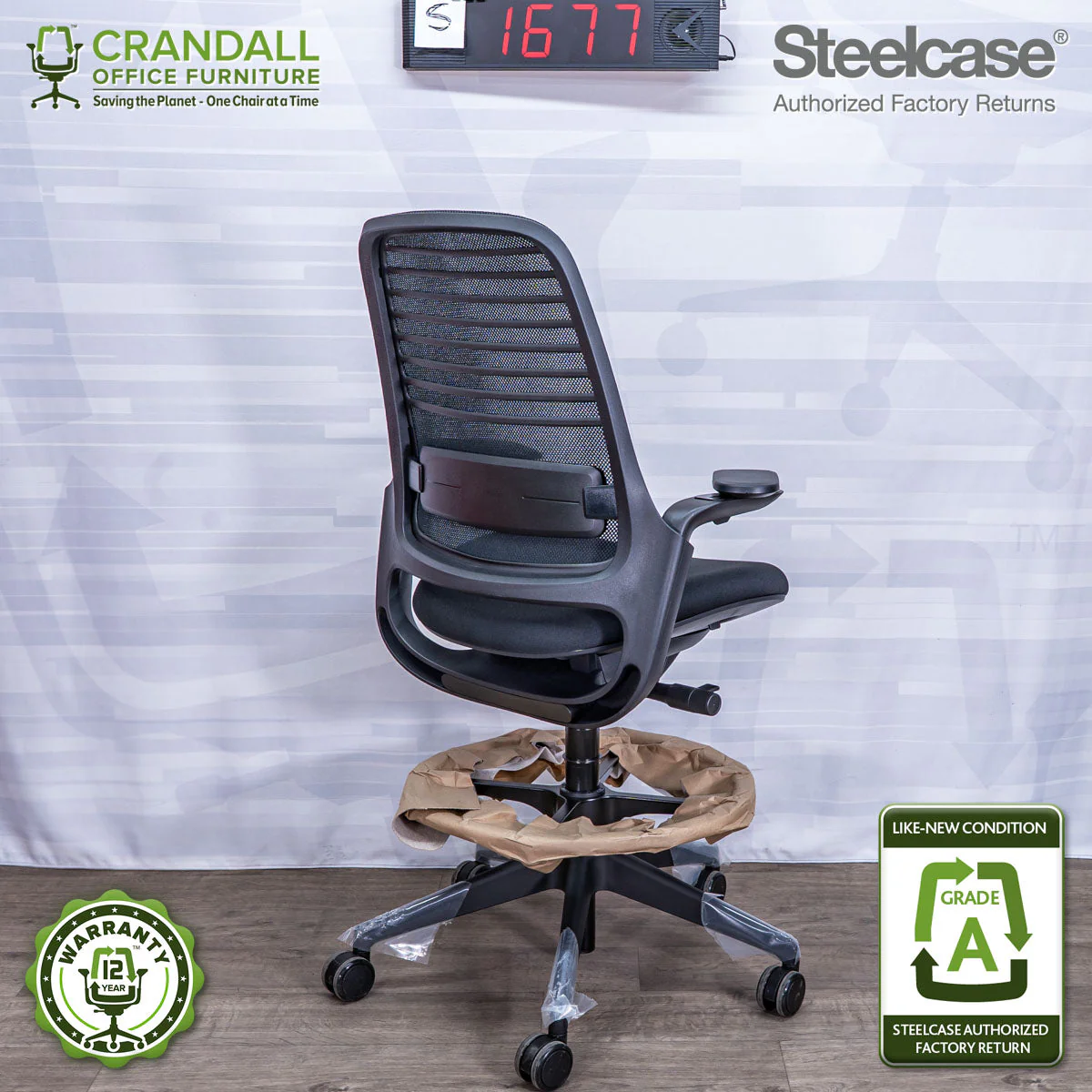 S-1677 - Steelcase Series 1 - Grade A - Image 2