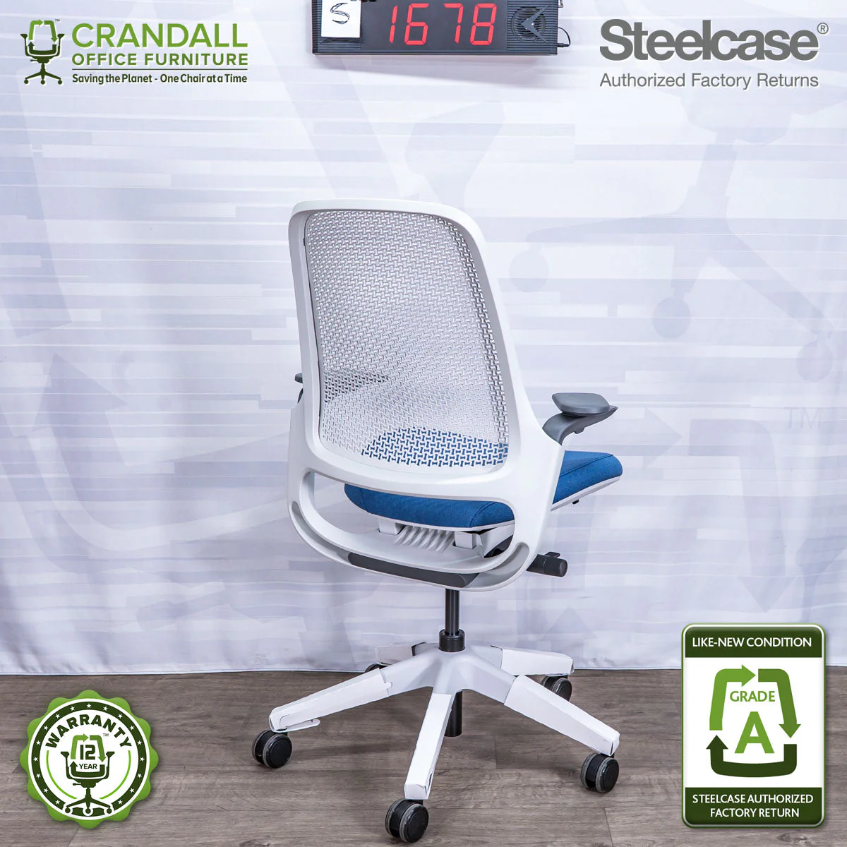 S-1678 - Steelcase Series 1 - Grade A - Image 2