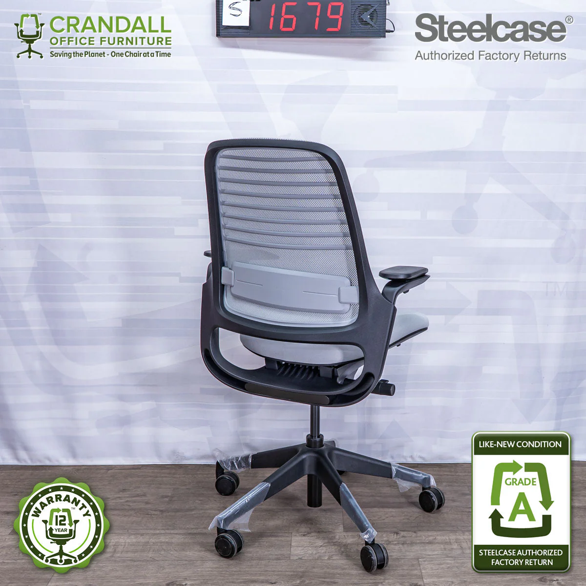 S-1679 - Steelcase Series 1 - Grade A - Image 2