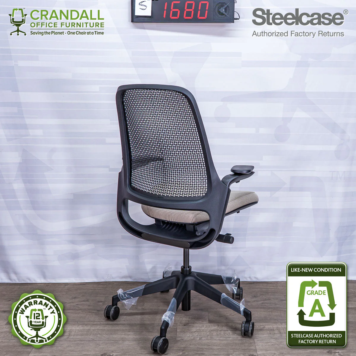 S-1680 - Steelcase Series 1 - Grade A - Image 2