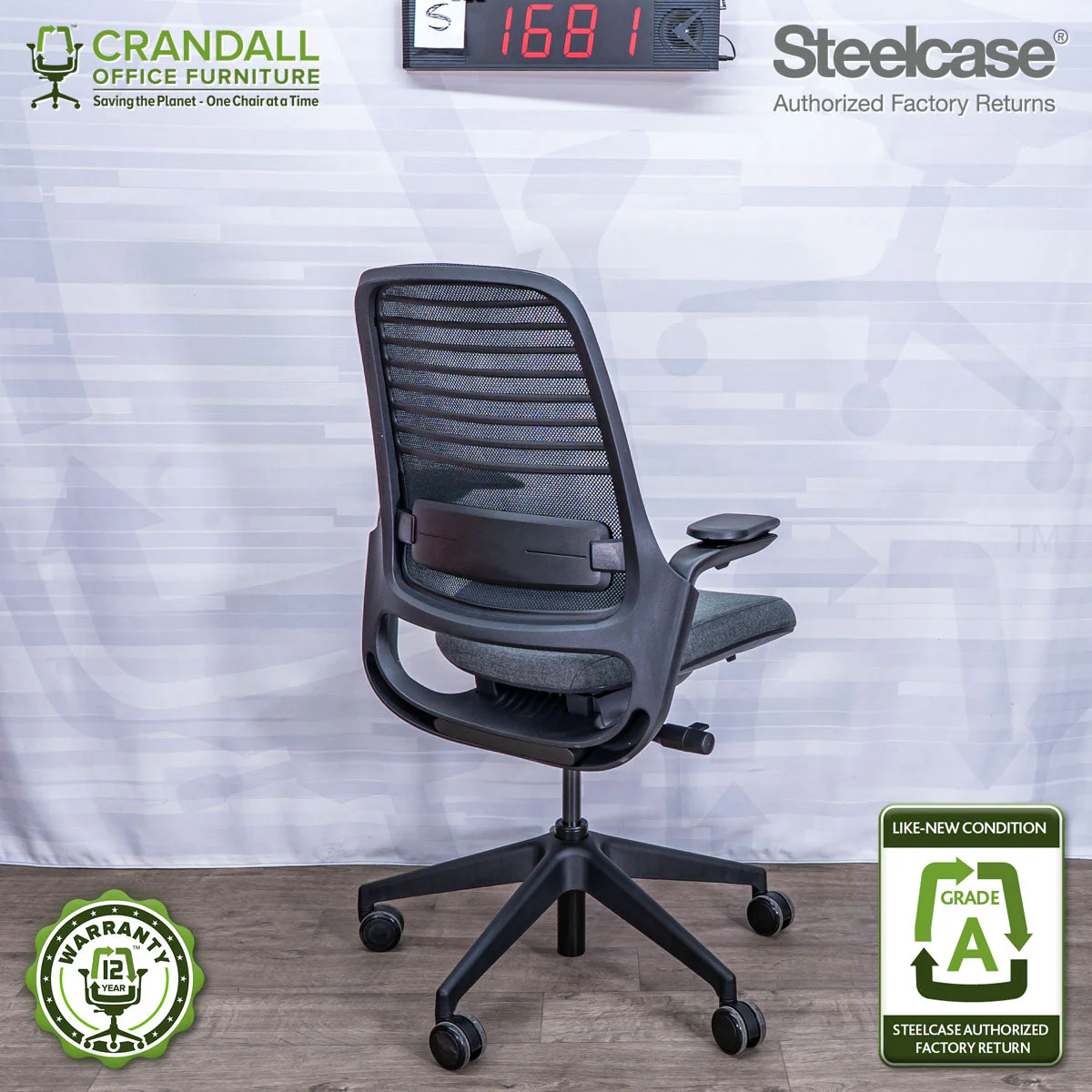 S-1681 - Steelcase Series 1 - Grade A - Image 2