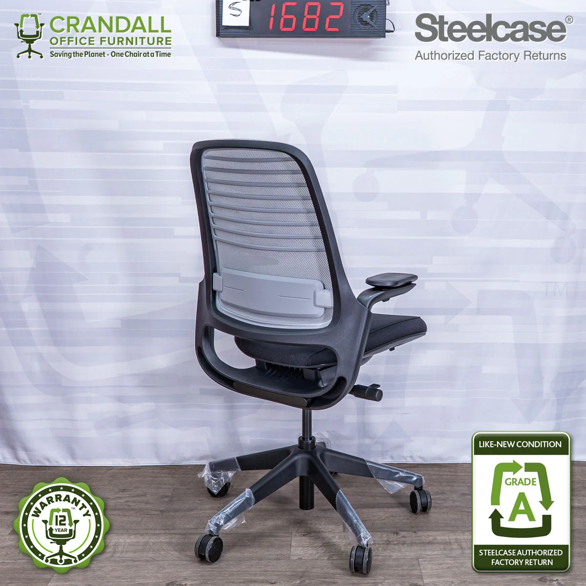 S-1682 - Steelcase Series 1 - Grade A - Image 2