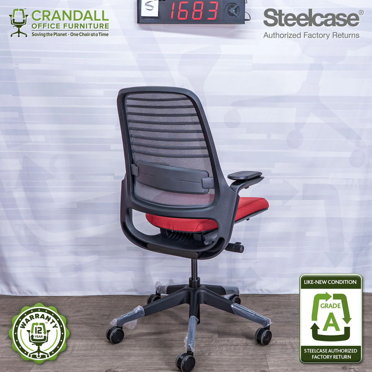 S-1683 - Steelcase Series 1 - Grade A - Image 2
