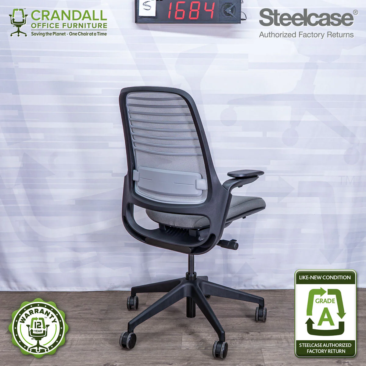 S-1684 - Steelcase Series 1 - Grade A - Image 2
