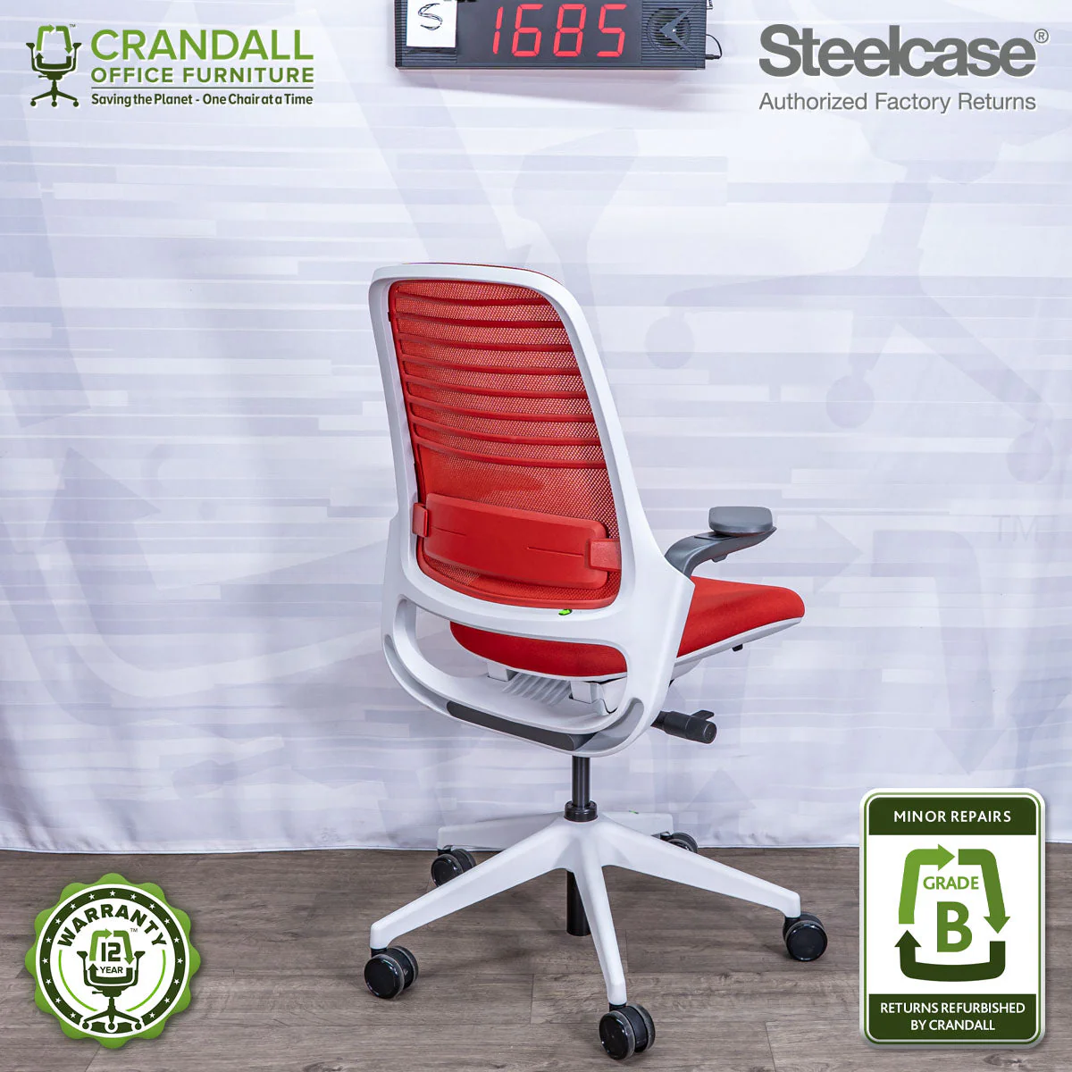 S-1685 - Steelcase Series 1 - Grade B - Image 2
