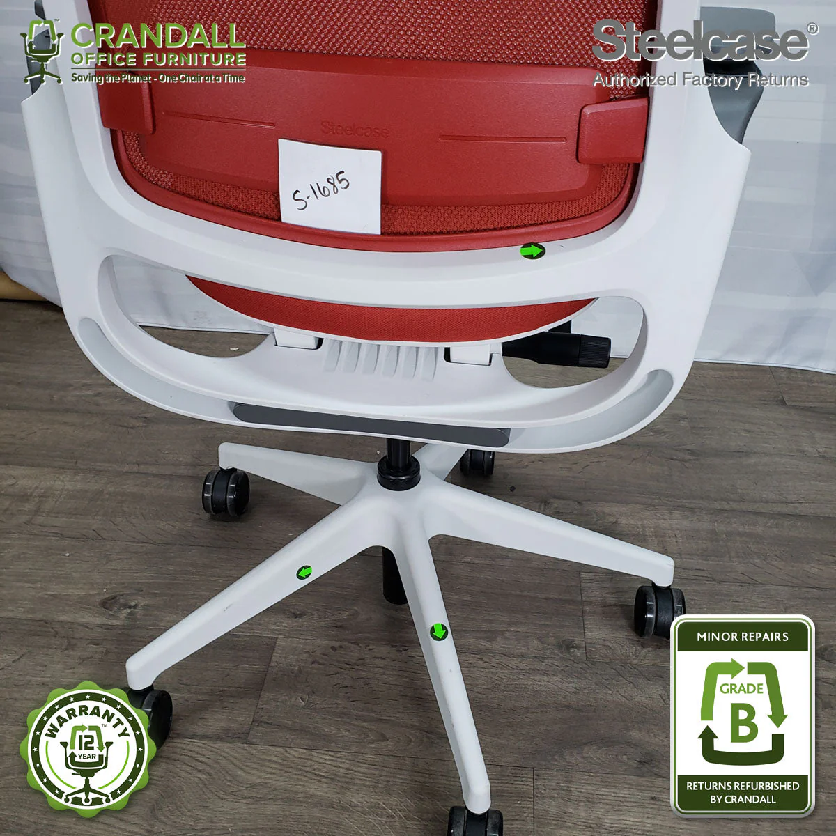 S-1685 - Steelcase Series 1 - Grade B - Image 3