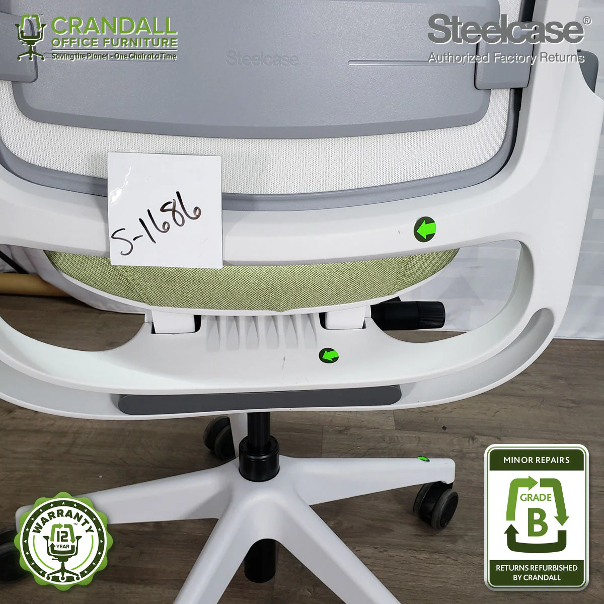 S-1686 - Steelcase Series 1 - Grade B - Image 3