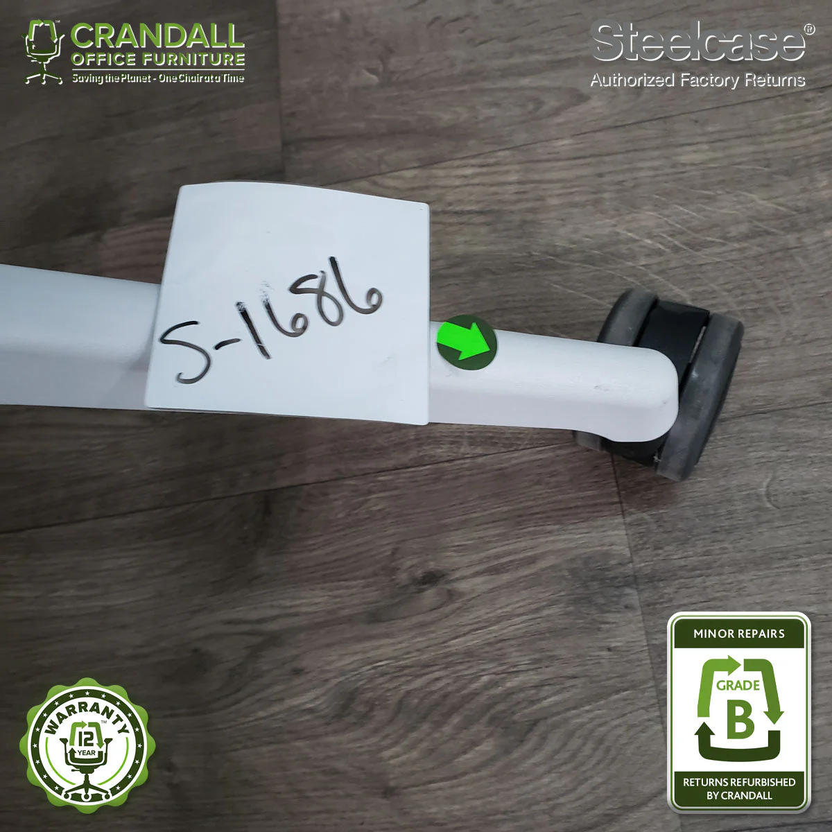 S-1686 - Steelcase Series 1 - Grade B - Image 4
