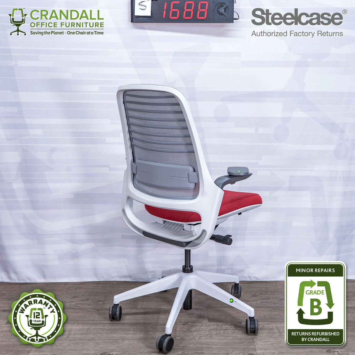 S-1688 - Steelcase Series 1 - Grade B - Image 2